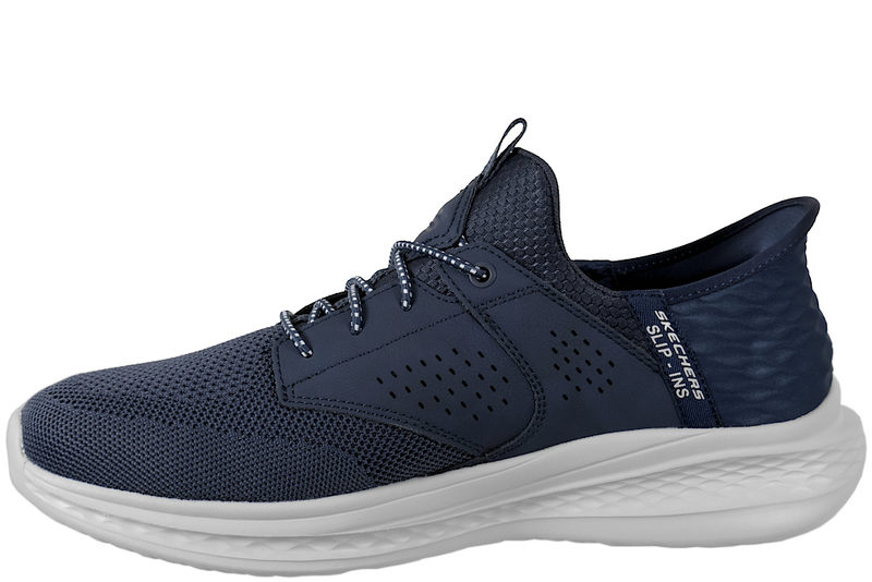 SKECHERS SLADE - CASTER DARK BLUE SLIP-INS SNEAKER