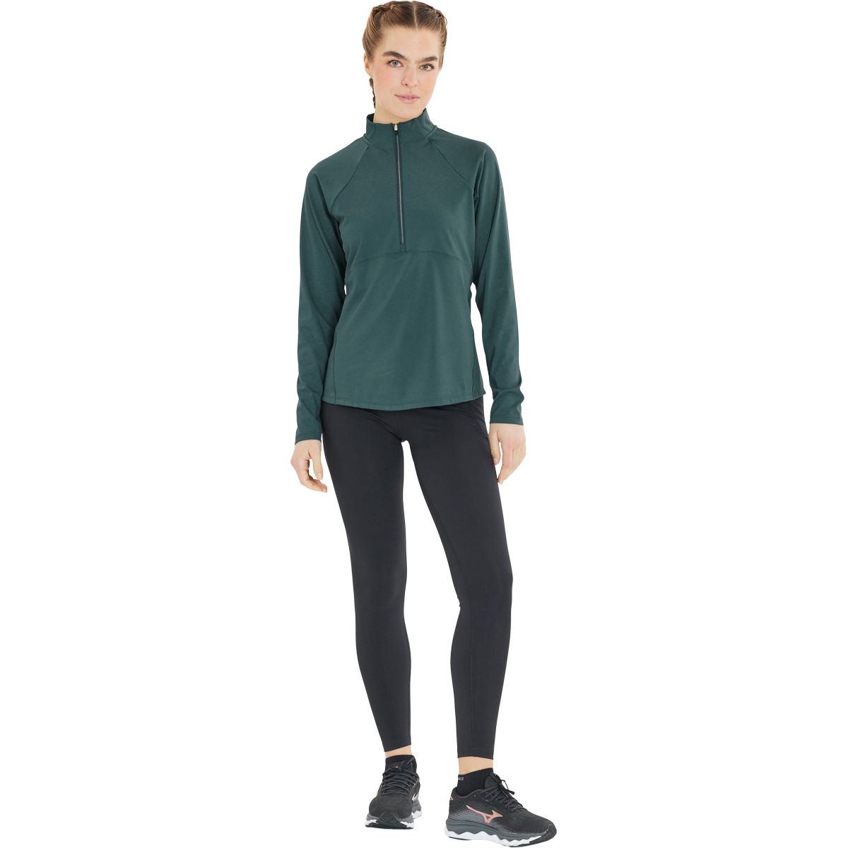 Endurance Lucile 1/2 Zip Løbetrøje Dame