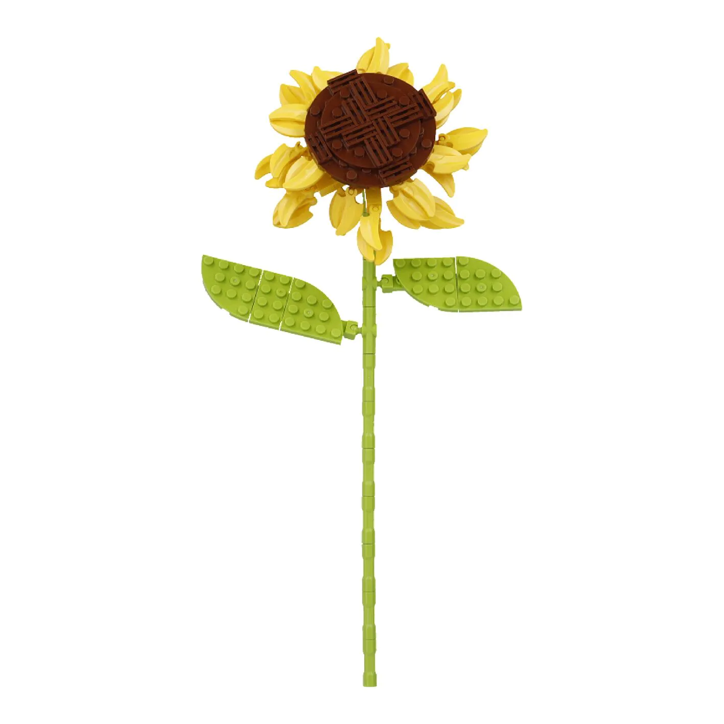 Bausteine-Set 3D, Sonnenblume, 32 cm