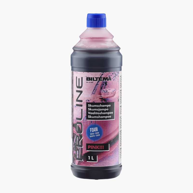 Skumsjampo, rosa, 1 liter