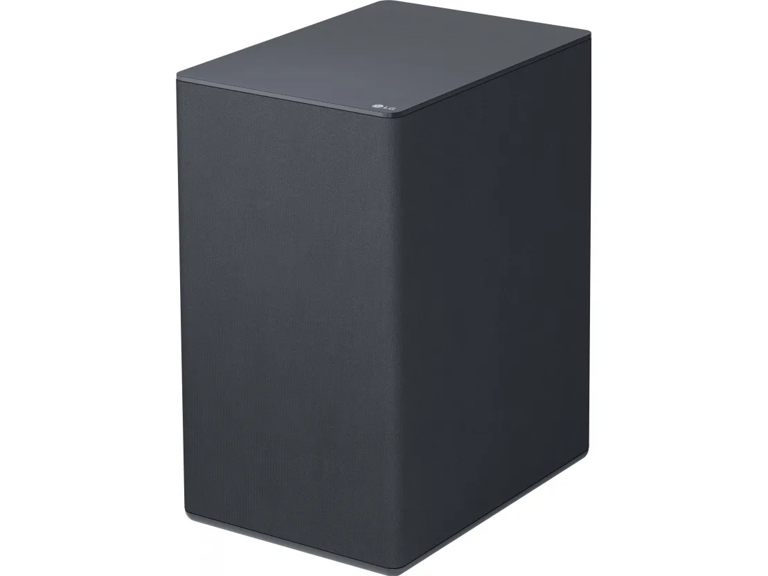LG SC9S - Lydbarsystem - til TV - 3.1.3-kanal - trådløs - Wi-Fi, Bluetooth - App-kontrolleret - 400 Watt (Total) - sort