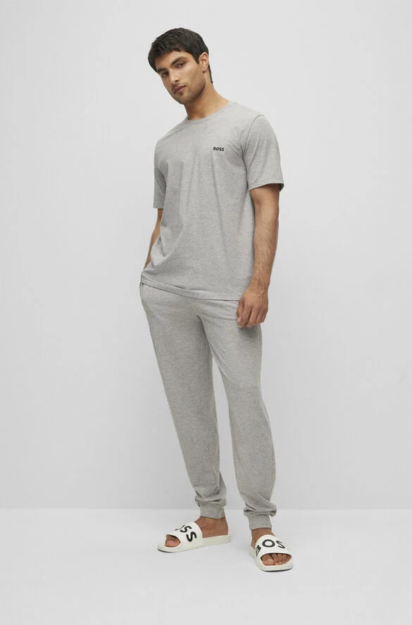 BOSS Mix&Match T-Shirt R Grå