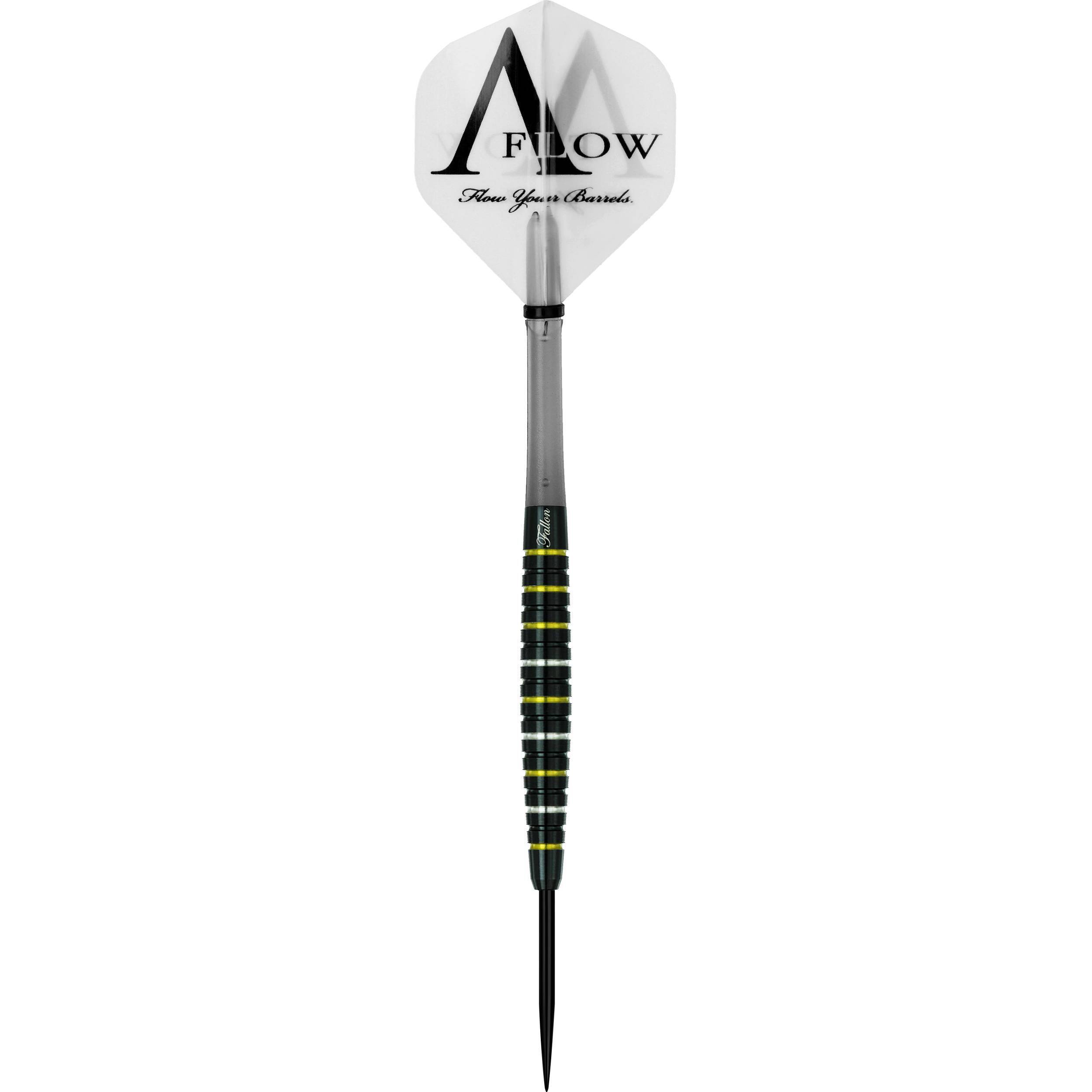 Dynasty - A-Flow Black Line - Fallon Sherrock Black Gold MG - Steeldart