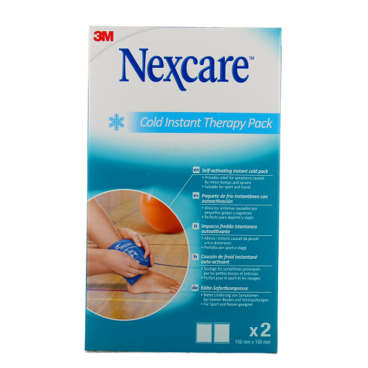 Poche de froid instantané Nexcare Coldhot