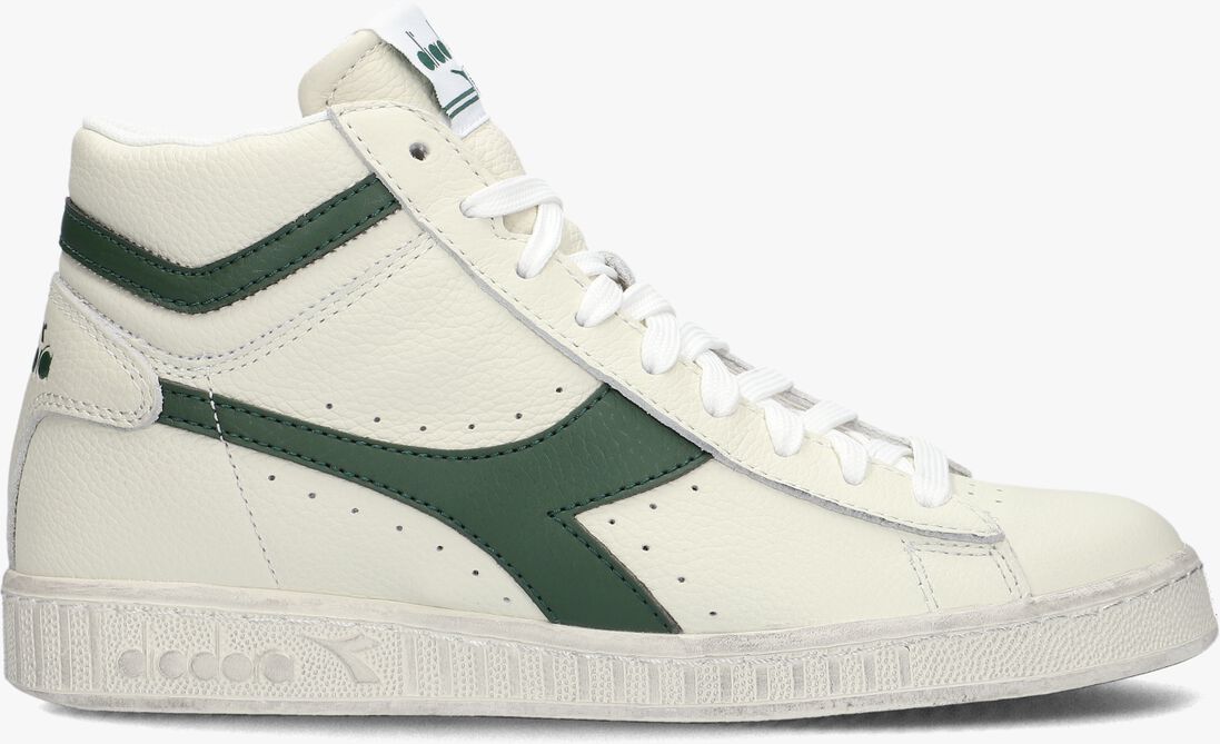 DIADORA witte diadora hoge sneaker game high waxed dames