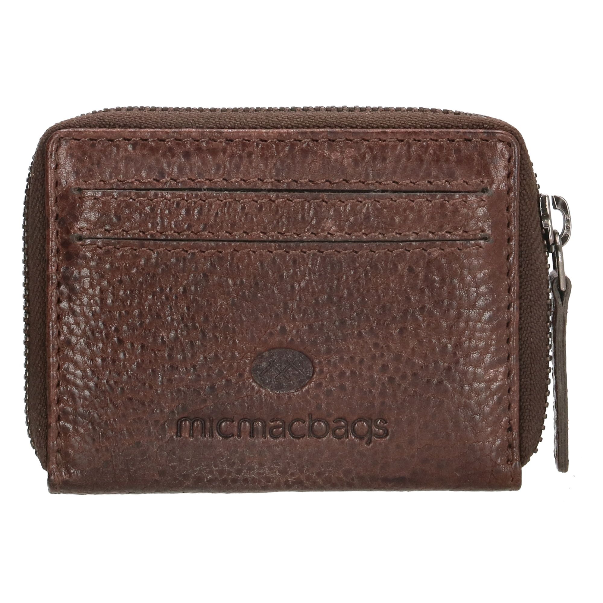 Micmacbags Mendoza Portemonnee Donkerbruin