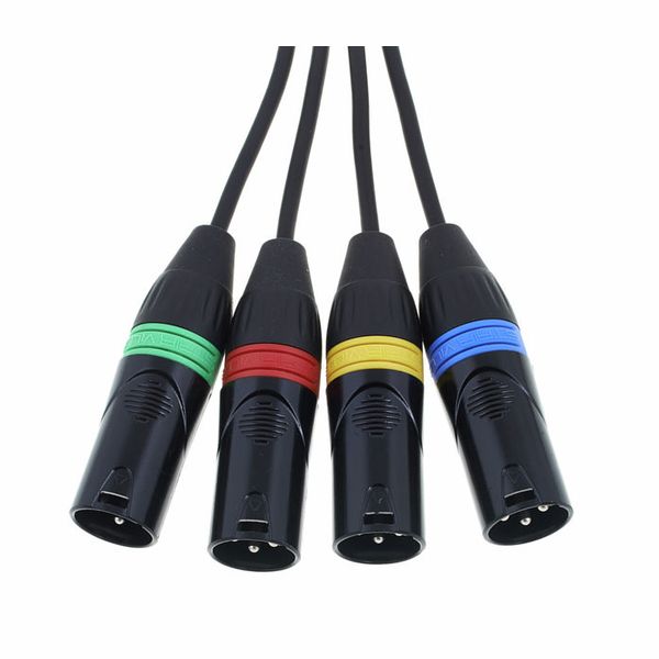 Stairville RJ45 DMX Shuttle Snake MX4