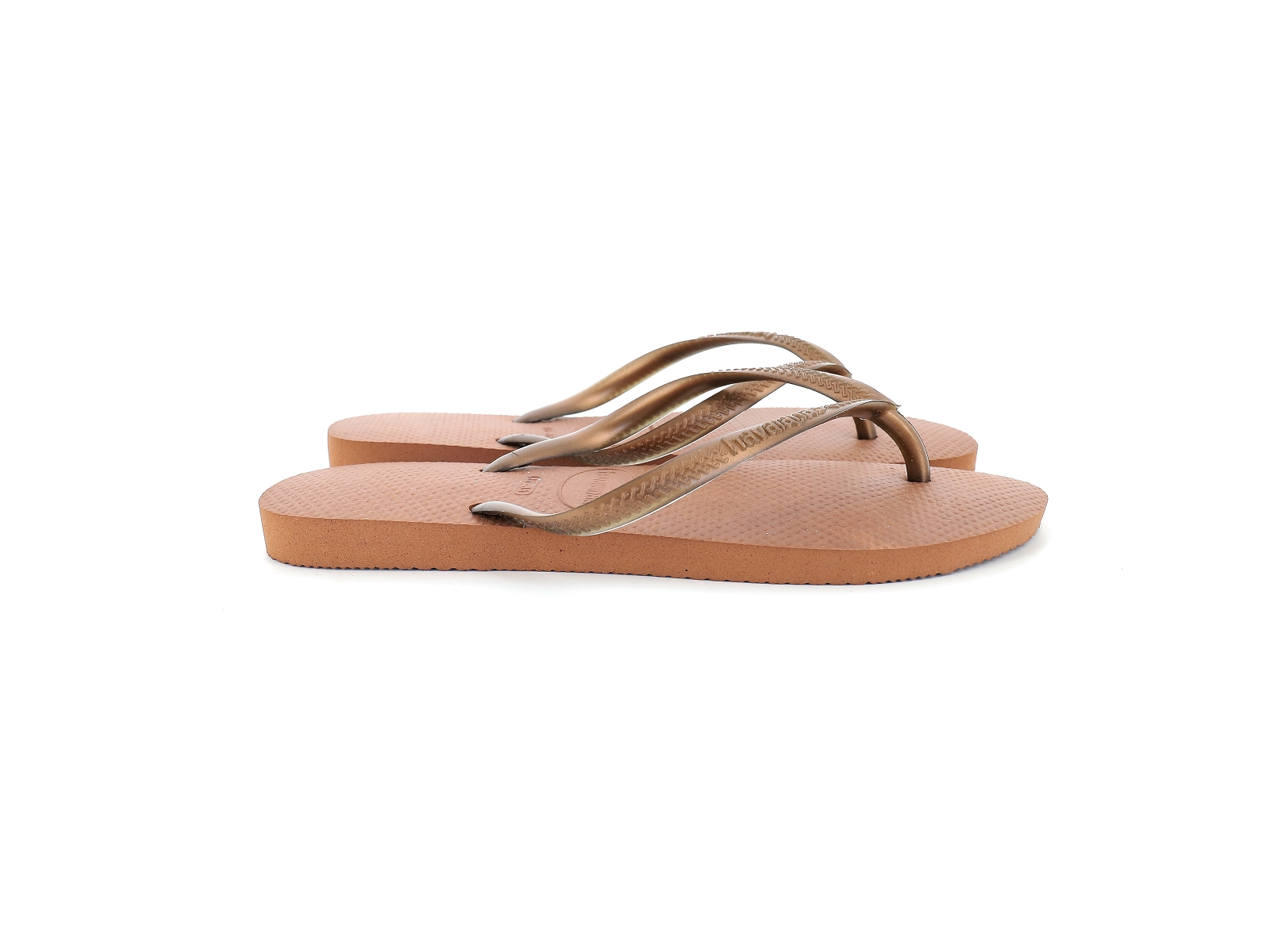Havaianas-SLIM - 4000030 Plastique Rouille