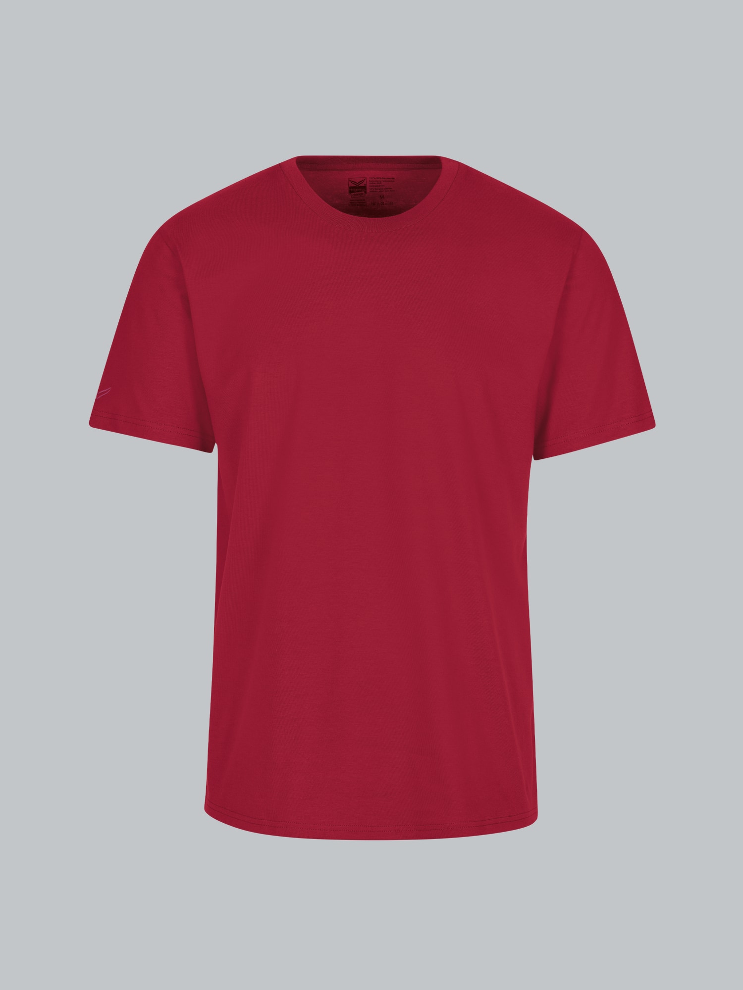 T-Shirt aus 100% Biobaumwolle Rubin-C2C