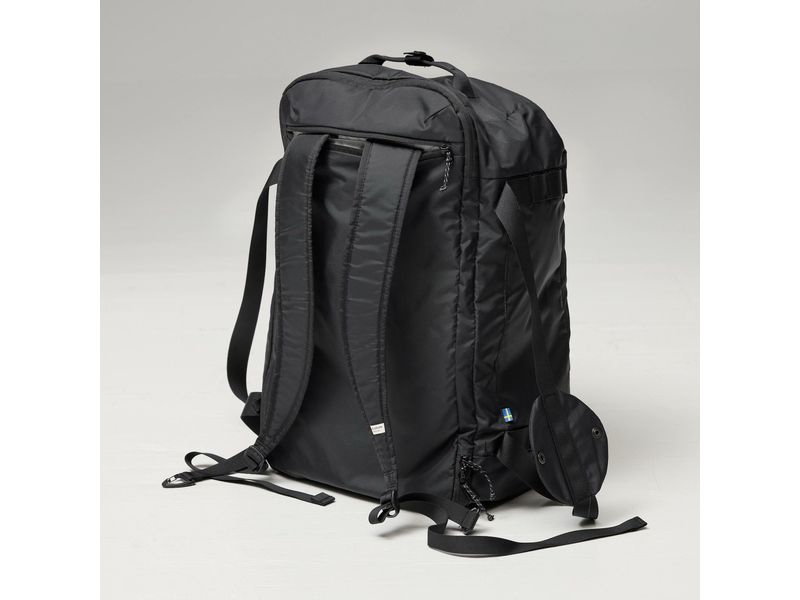 Fjällräven Duffle Bag High Coast Duffel 36 Schwarz Leichte und vielseitige Tasche mit verschiedenen Tragemöglichkeiten