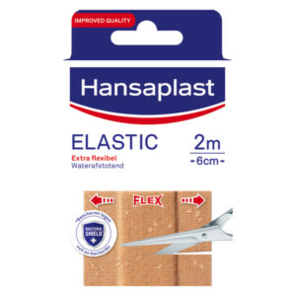 Elastic Wondverzorging Pakket