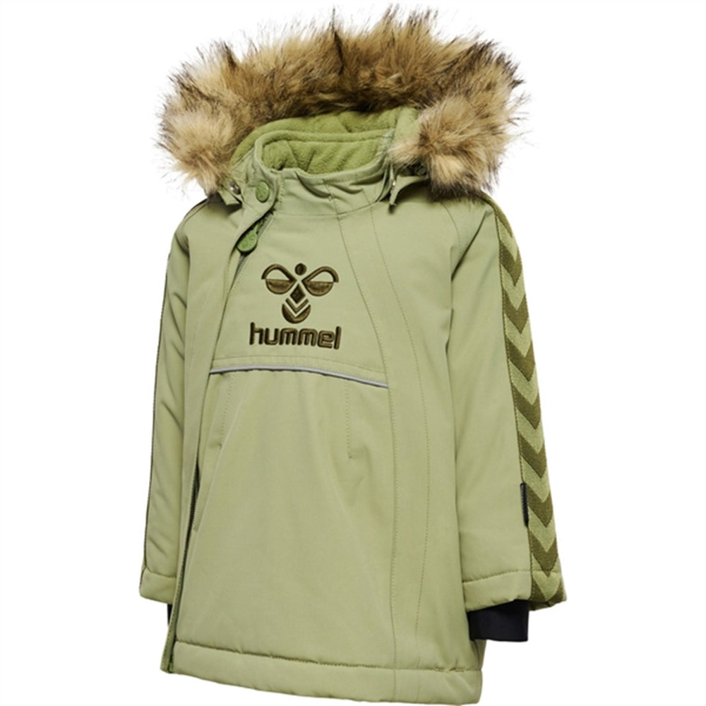 Jakke Jessie Tex Oil Green - Hummel → Luksusbaby.dk