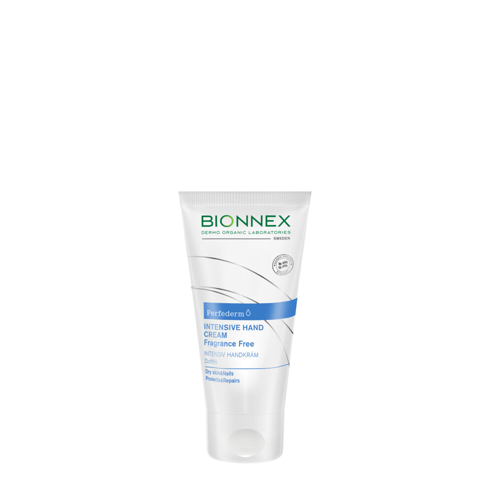 Bionnex Perfederm Intensieve Handcreme Droge Handen en Nagels Geurloos50 ml