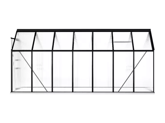Serre tente abri plante aluminium 190 x 430 x 202 cm 02_0044513