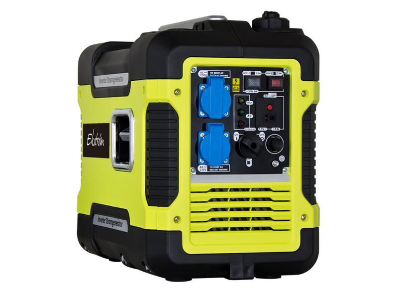 Ekström Benzin-Stromerzeuger Inverter 2000i 4-Takt Inverter Stromgenerator mit 1600 W Nennleistung
