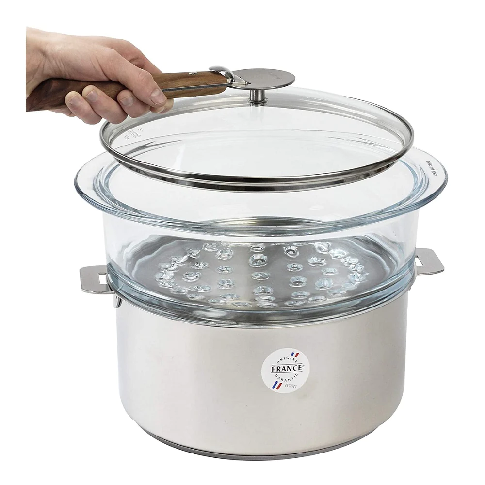 Elément combi vapeur 20 cm + CV Cristel