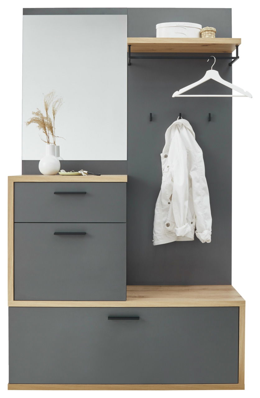 XORA Kompaktgarderobe LOUIS
