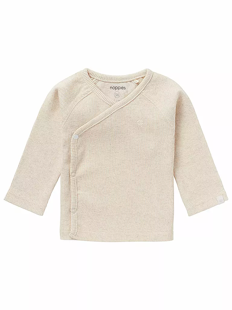 NOPPIES Baby Wickelshirt NANYUKI creme