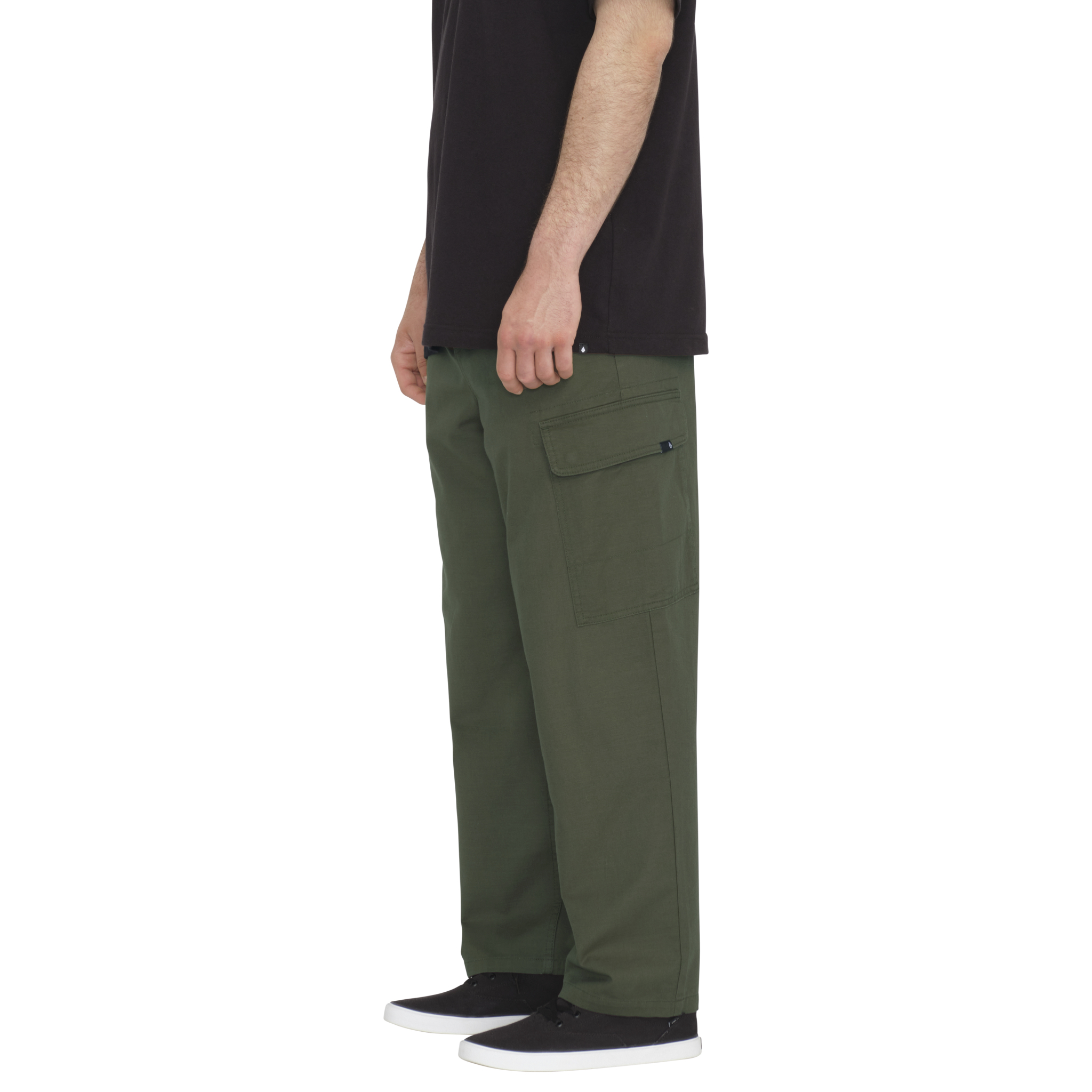 Volcom Billow Tapered Cargo Squadron Green