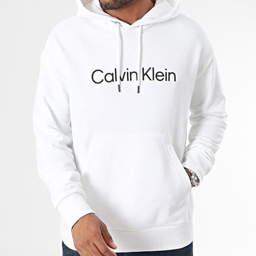 Sweat Capuche Hero Logo Comfort 1345 Blanc