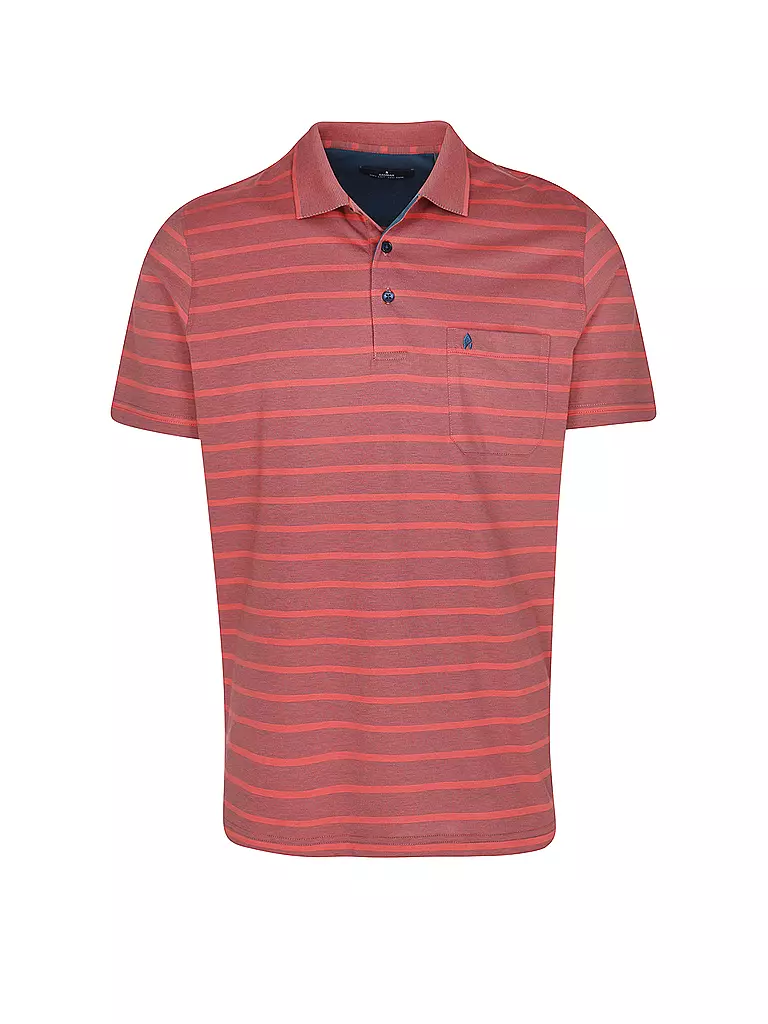 RAGMAN Poloshirt rot