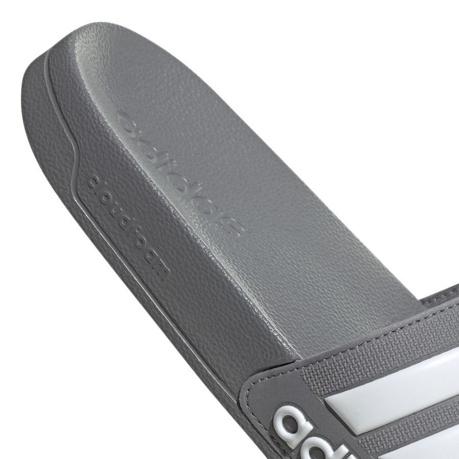 adidas Claquettes adilette Shower - Gris/Blanc
