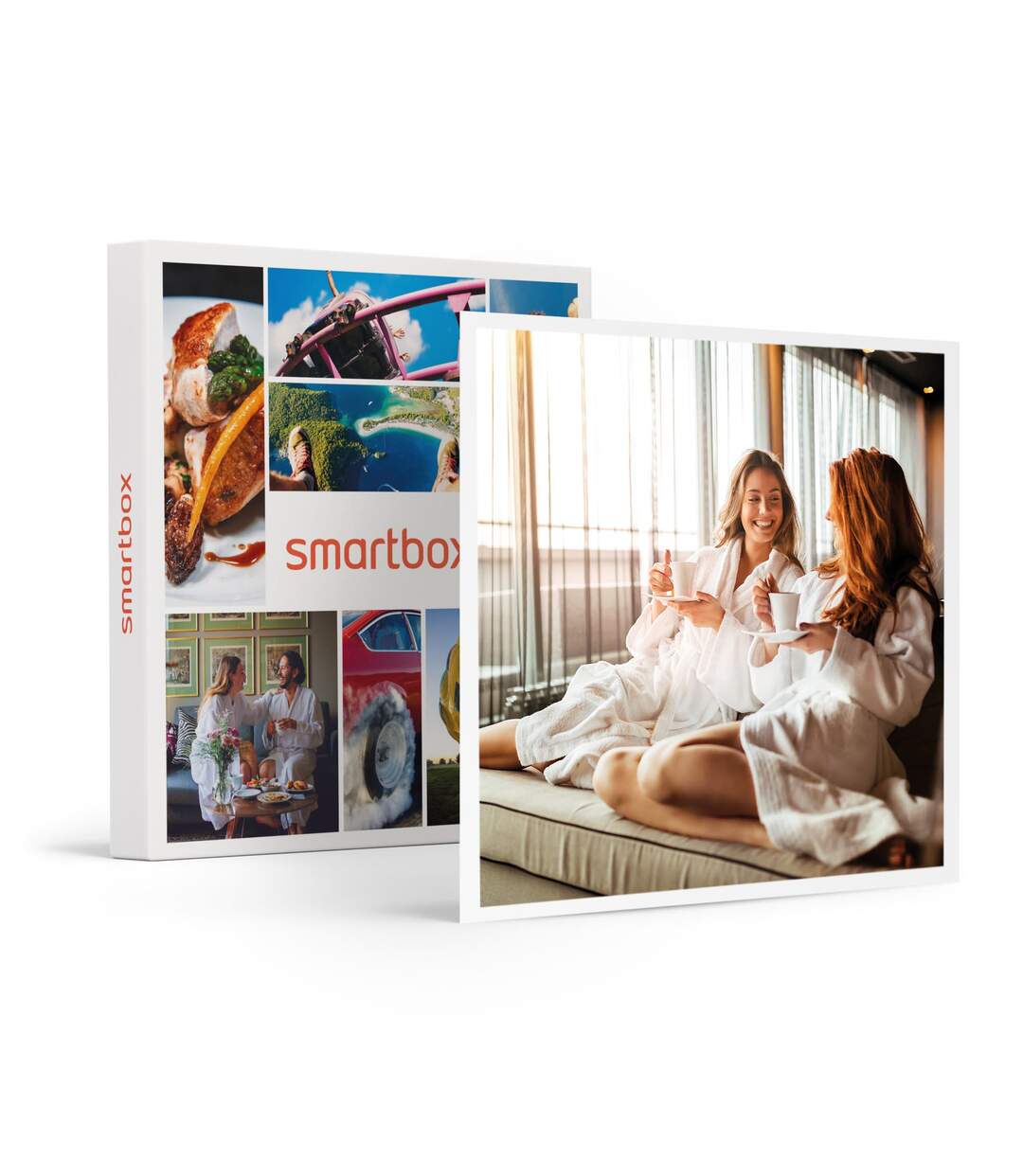 Pause relaxante avec massage ou accès à l'espace bien-être - SMARTBOX - Coffret Cadeau Bien-être