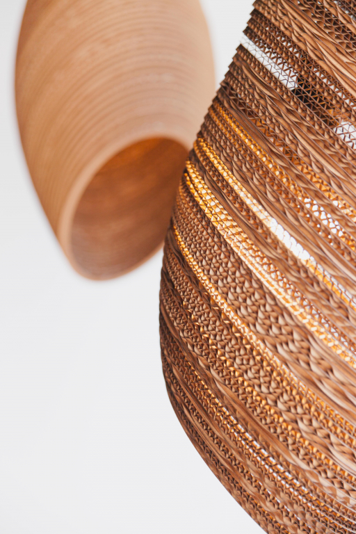 Graypants Scraplights Nest 32 hanglamp Ø33 naturel