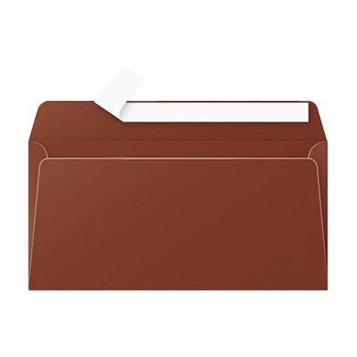 Pollen - 20 Enveloppes - 110 x 220 mm - 120 g/m² - chocolat