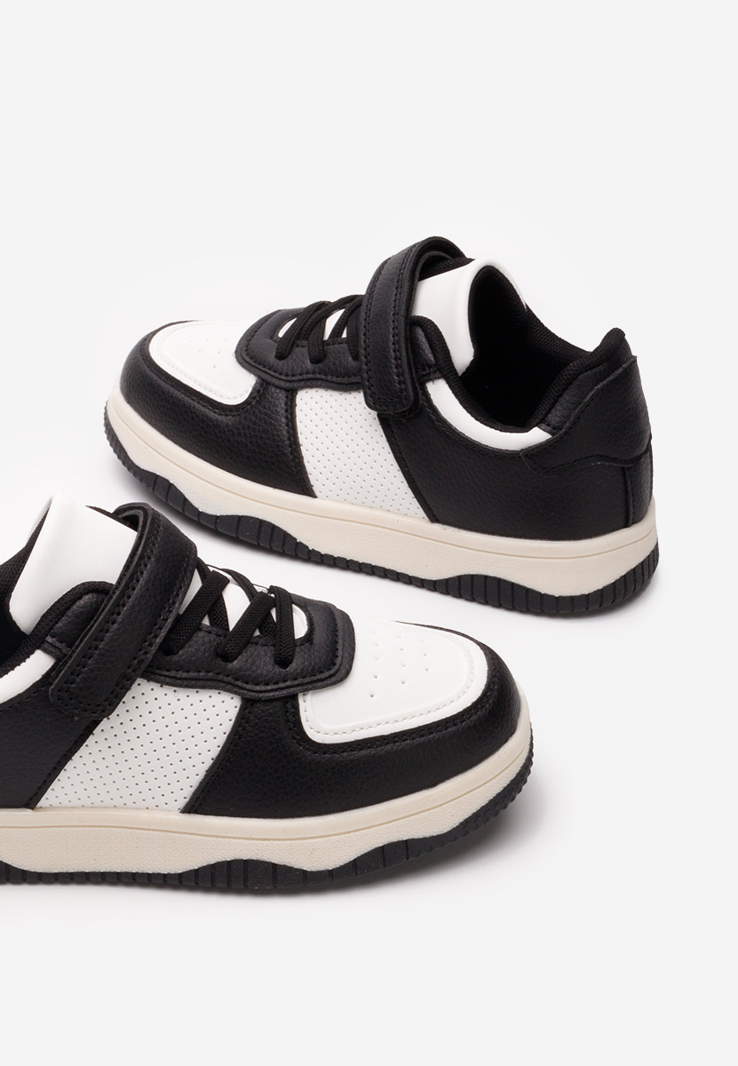 Baskets pour garçons noirs Raymond