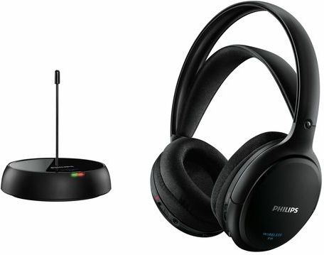 Philips - SHC5200 - Draadloze Koptelefoon - Zwart - Lichtgewicht Ontwerp