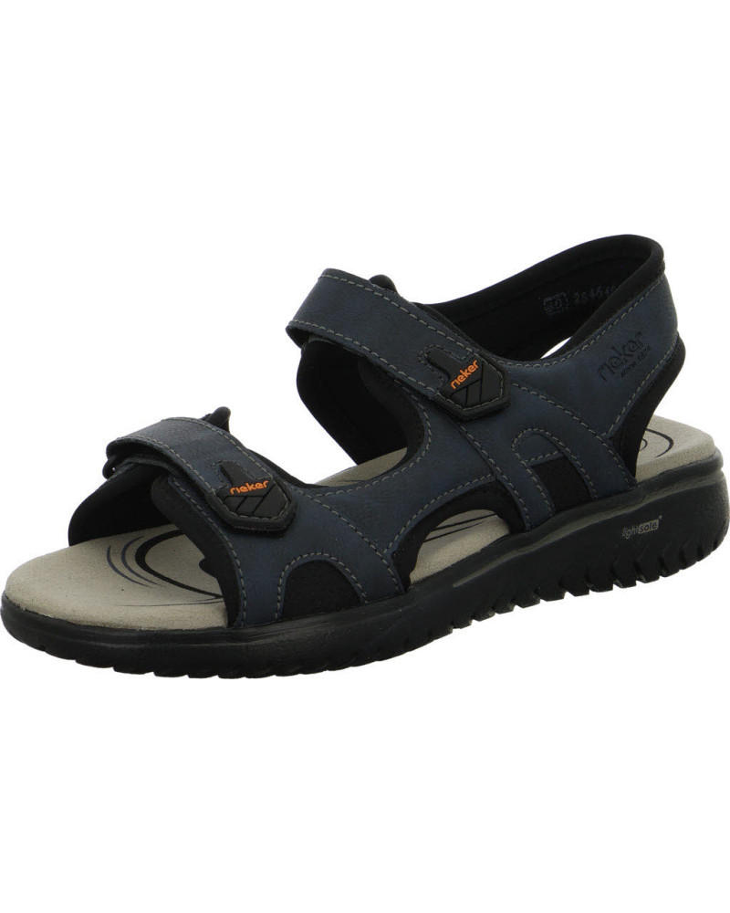 Rieker herre sandal - blå