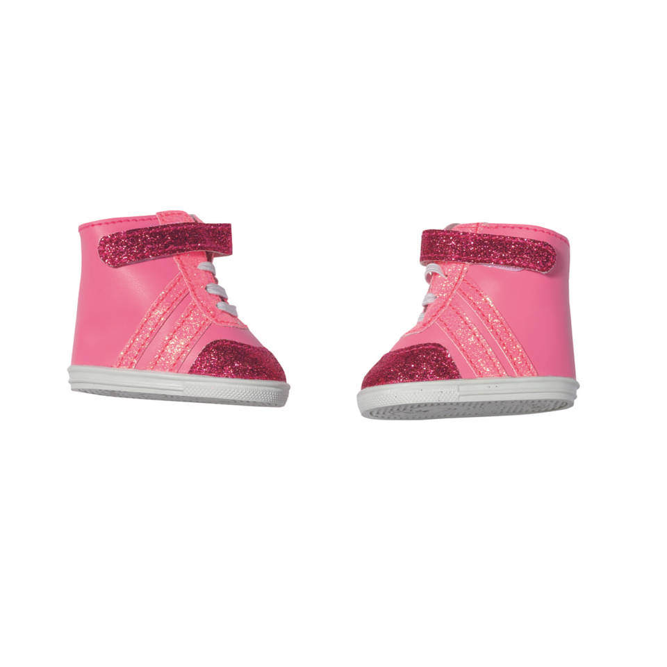 BABY born sneakers - 43 cm - roze