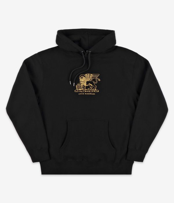 Antix Leontari Organic Hoodie (black)