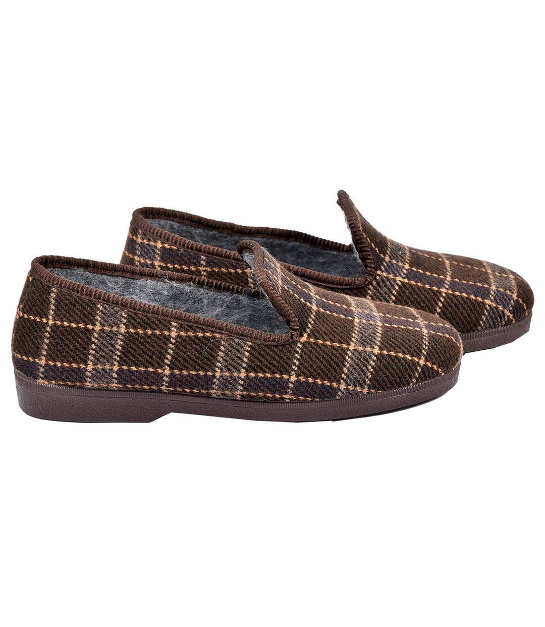 CHARENTAISE Homme Pantoufle PREMIUM 2350 MARRON