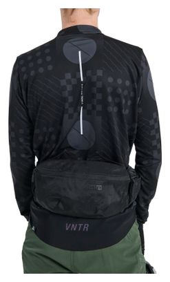 Maillot de Gravel manches Longues ION VNTR AMP Noir Homme