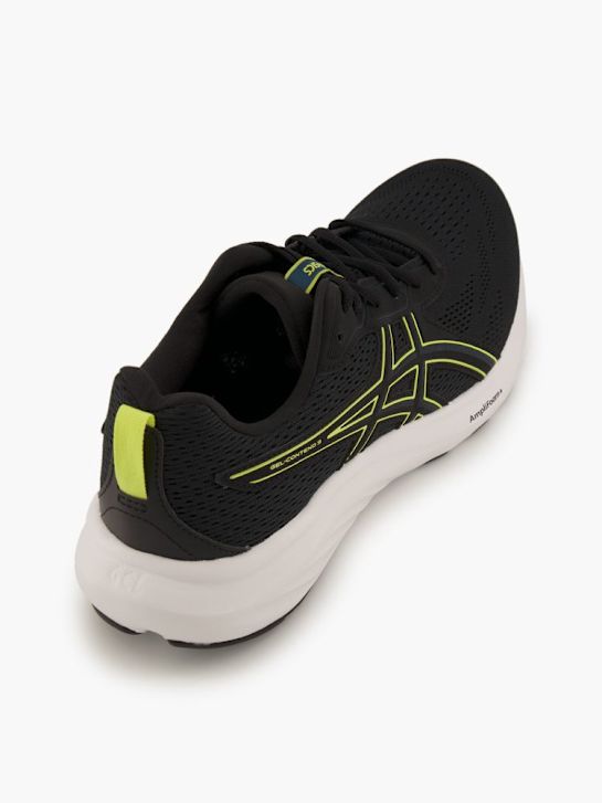 ASICS GEL-CONTEND 9 Laufschuh Schwarz