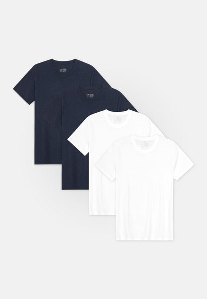 MODAL T-SHIRT MED RUND HALS TIL MÆND