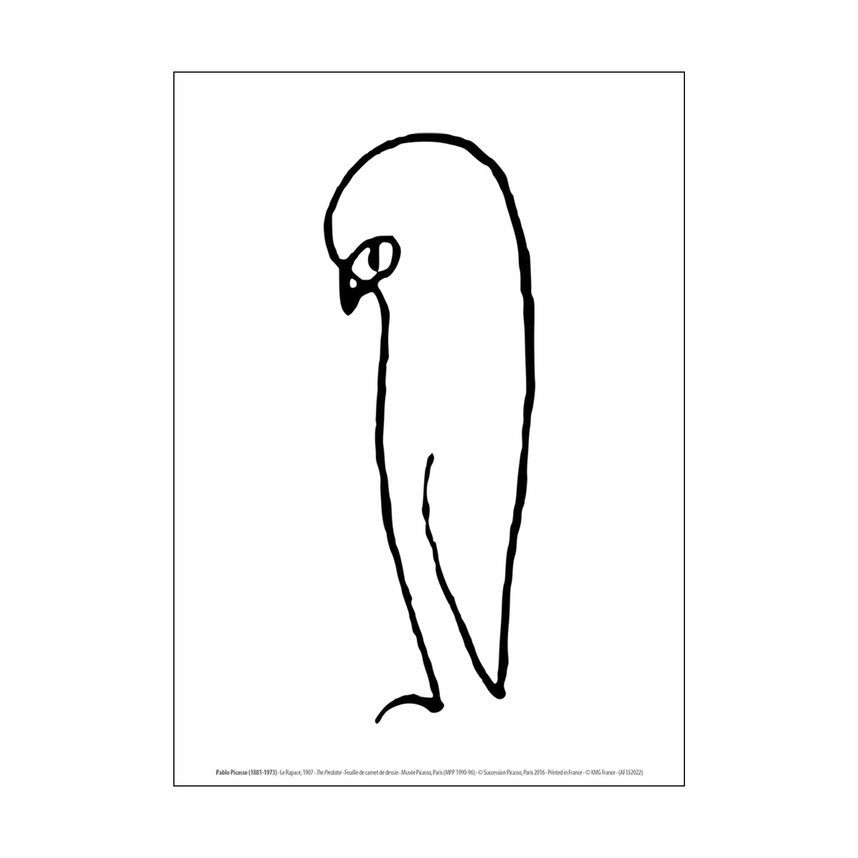 Poster&Frame Picasso plakat - Rapace