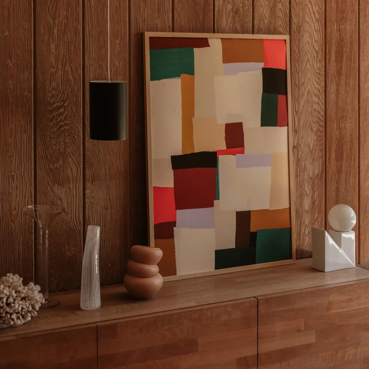The Poster Club - Fields von Atelier Cph, 50 x 70 cm