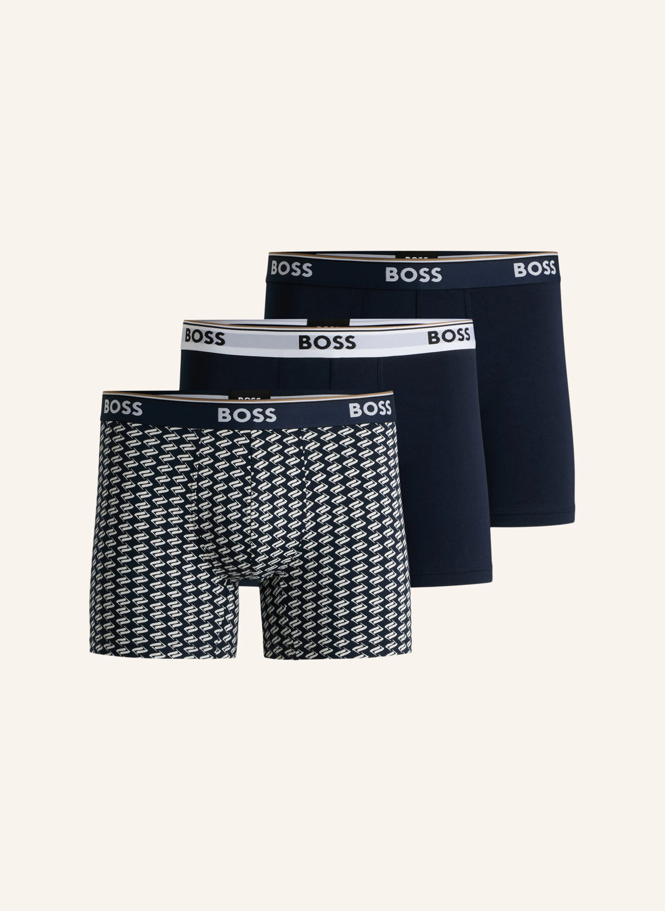 BOSS Boxershort BOXERBR 3P POWER DES