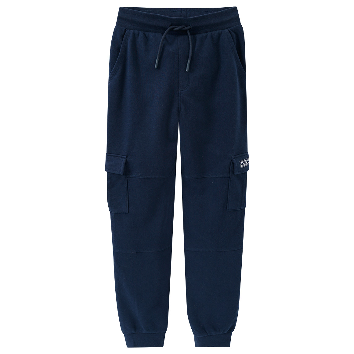 Yigga Jungen Jogginghose mit Cargo-Taschen dunkelblau