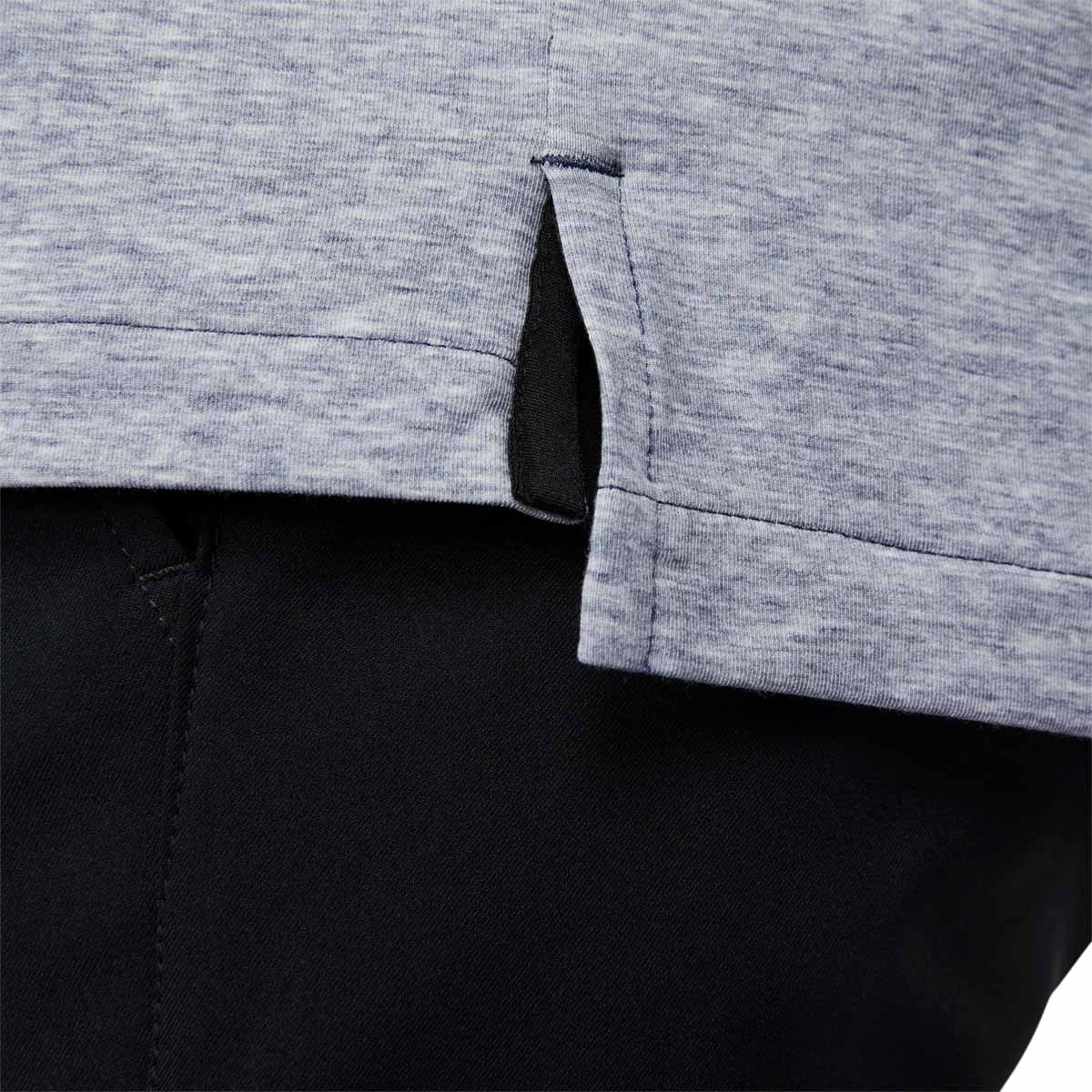 Nike Dri-FIT Tour Heather Golf Polo T-shirt Herre