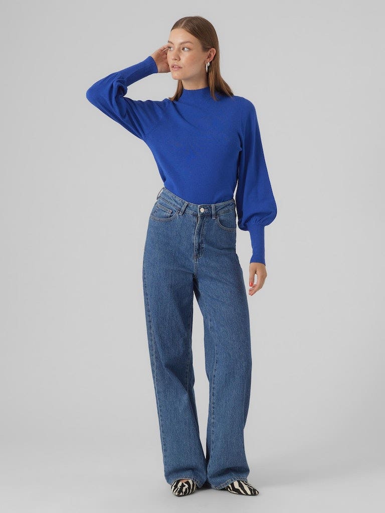 Vero Moda  Hollykaris L/S Highneck Pulllover