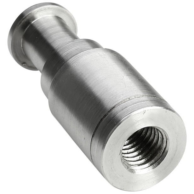 Adam Hall SS019 16 mm bout met M10 interne draad voor superklem