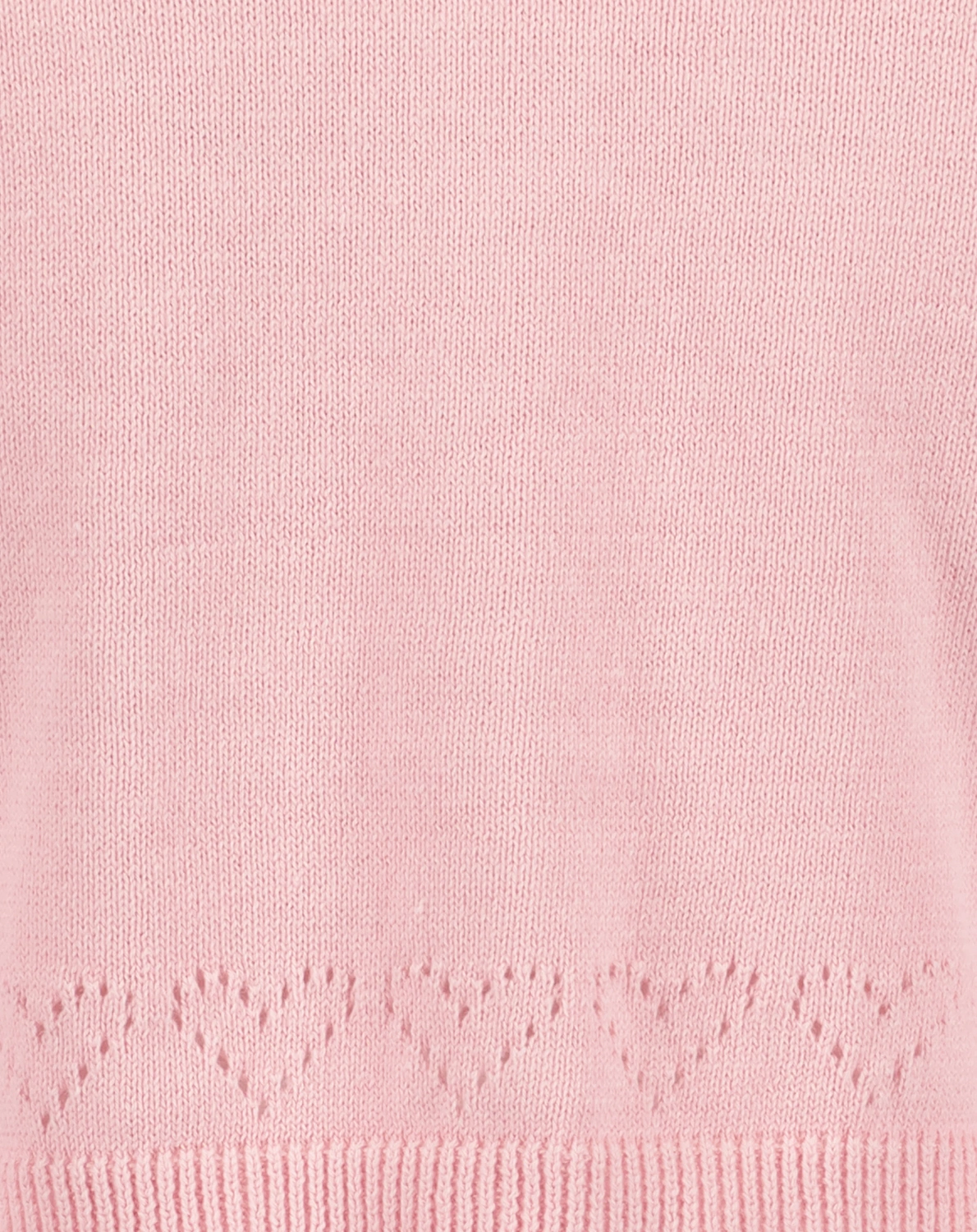 Strick-Bolero HEARTS in rosa
