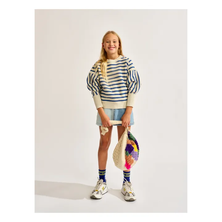 Bellerose Sweat Fadem | Ecru