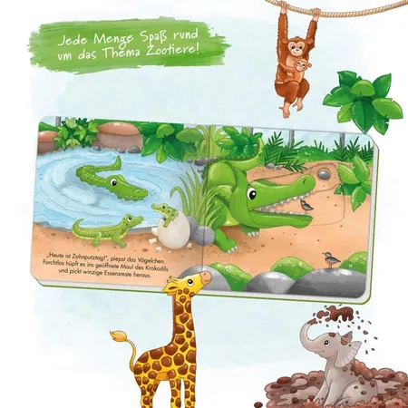 Trötsch Pappenbuch Alle meine Zootiere