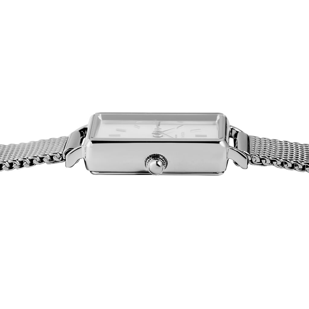 Montre Rosefield Boxy Xs Blanc