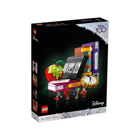 LEGO® Disney™ Specials 43227 Zeichen der Bösewichte